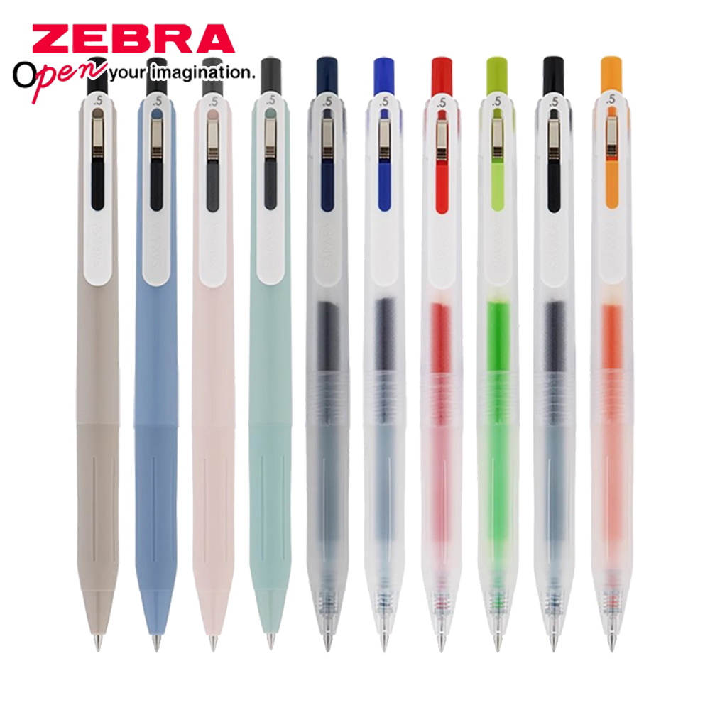 Zebra Pen Sarasa - Bolígrafo de Gel japonés ZEBRA SARASA
