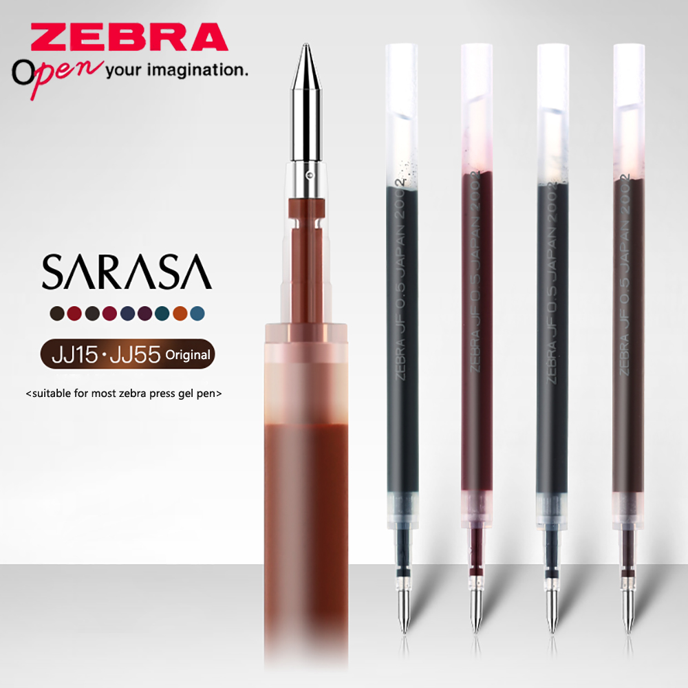 Zebra Pen Sarasa - Zebra-JF-0.5 de recarga de Gel Retro