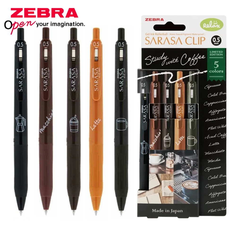 Zebra Pen Sarasa - Juego de bolígrafos de Gel de