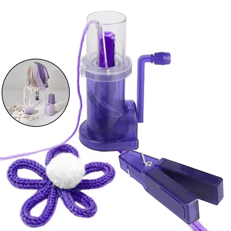 Craft Embellishments - Máquina de Tejer Portátil Creativa, Herramienta