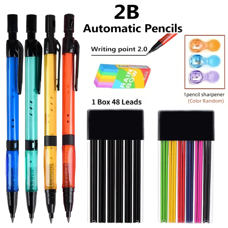 Staedtler Pencil Lumocolor - Juego de lápices mecánicos de 2,0mm