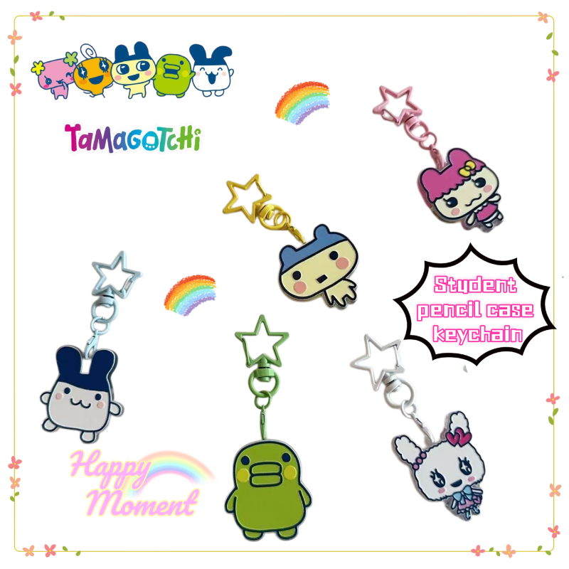 Staedtler Pencil Lumocolor - Nuevo Llavero Colgante Tamagotchi Mametchi Kuchipatchi