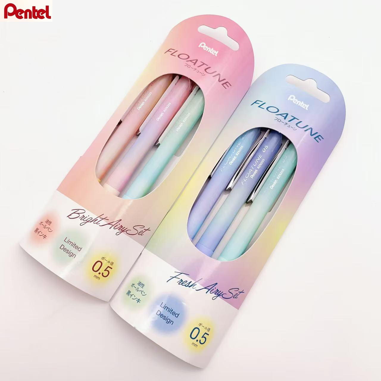 Pentel Pen Sign Pen - Bolígrafo de Gel pentel FLOATUNE, tinta
