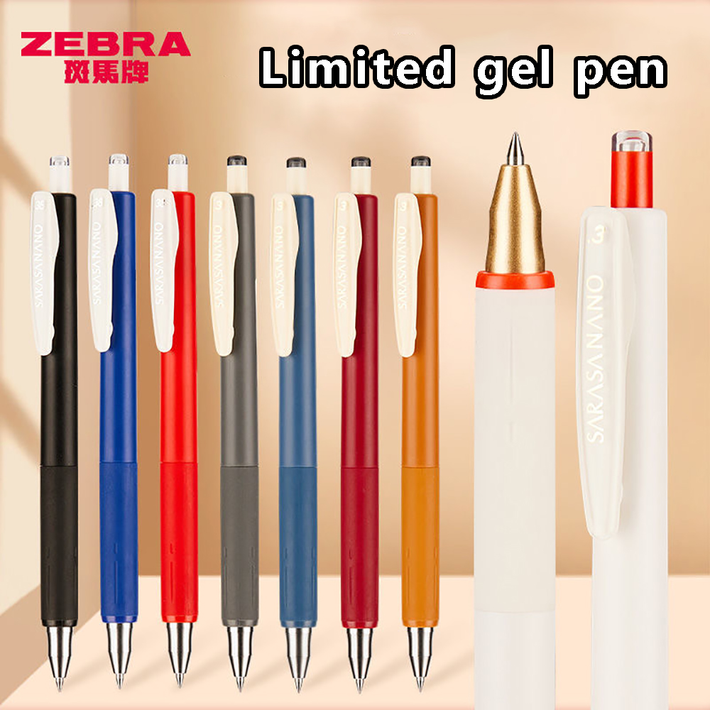 Zebra Pen Sarasa - Bolígrafo de Gel de cebra, accesorios