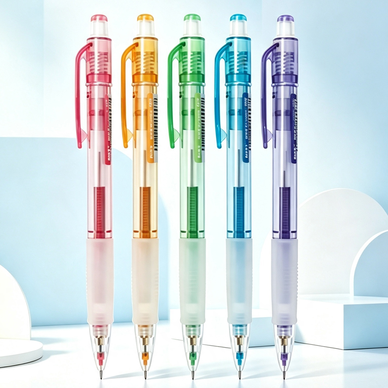 Staedtler Pencil Lumocolor - Juego de 5 Lápices Mecánicos de