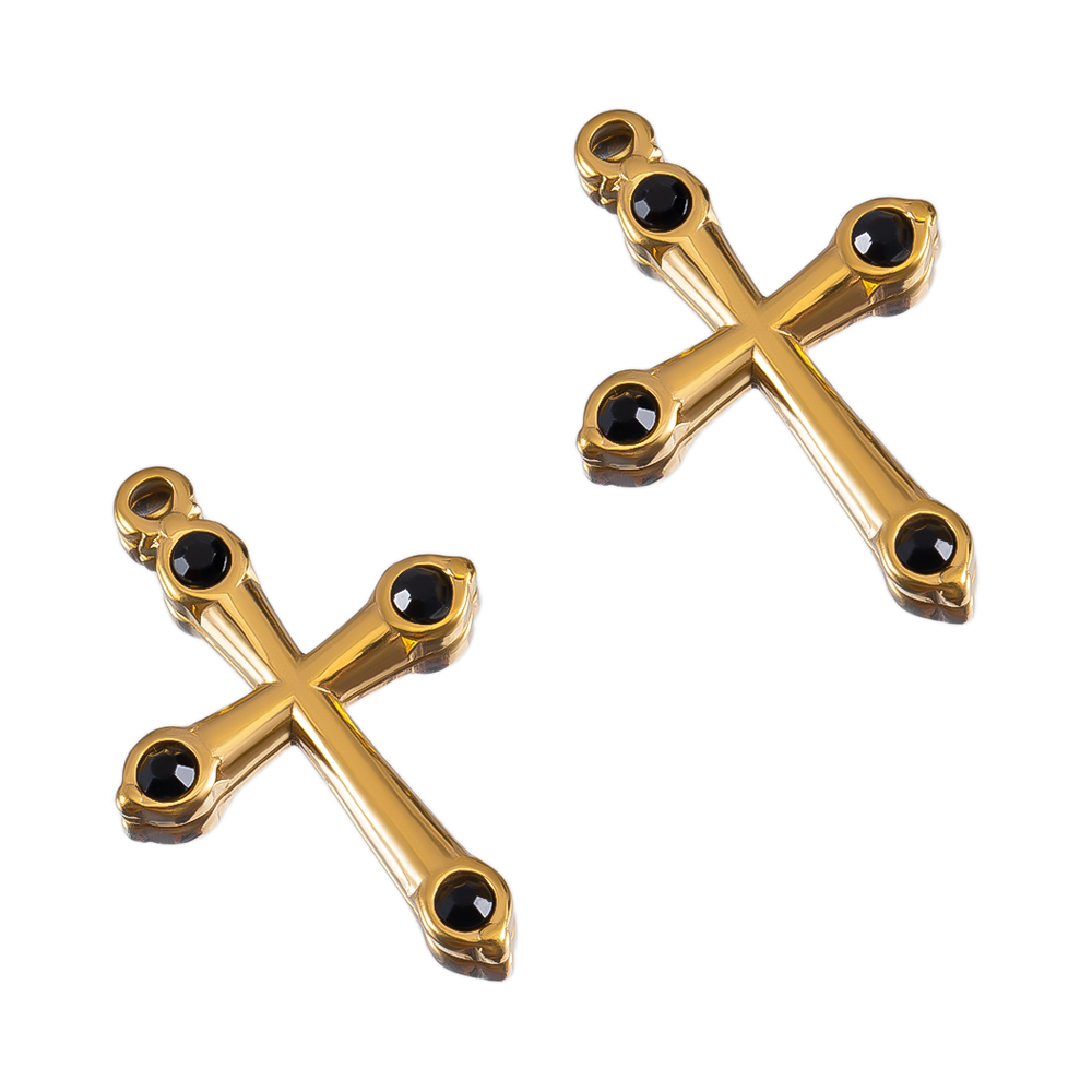 2 Piezas de Colgantes de Cruz  - Embellishment Crafts reseña y precio