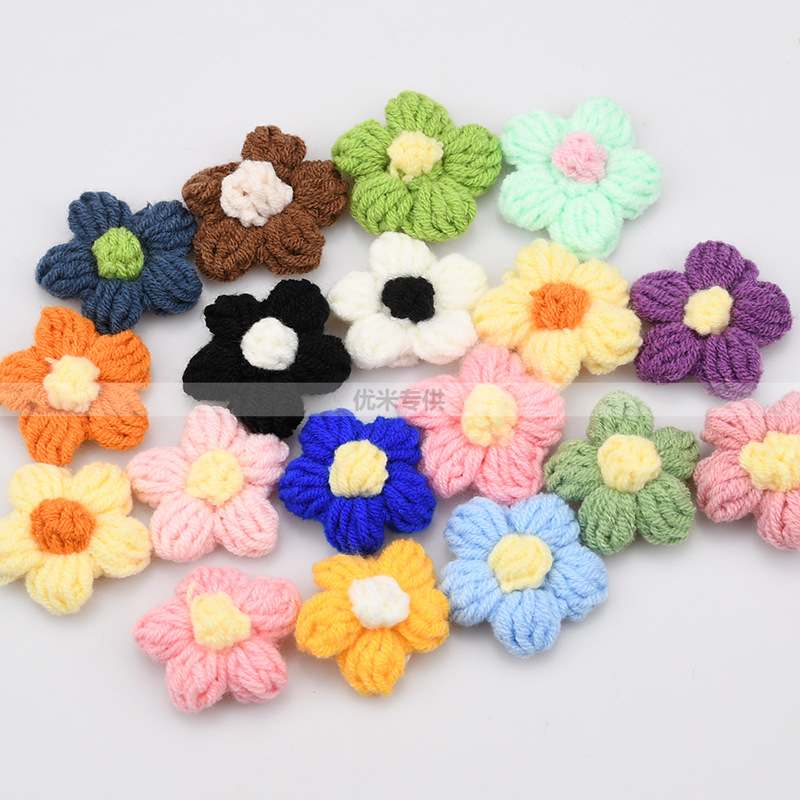 Apliques de Flores de Cinco Pé - Craft Embellishments reseña y precio
