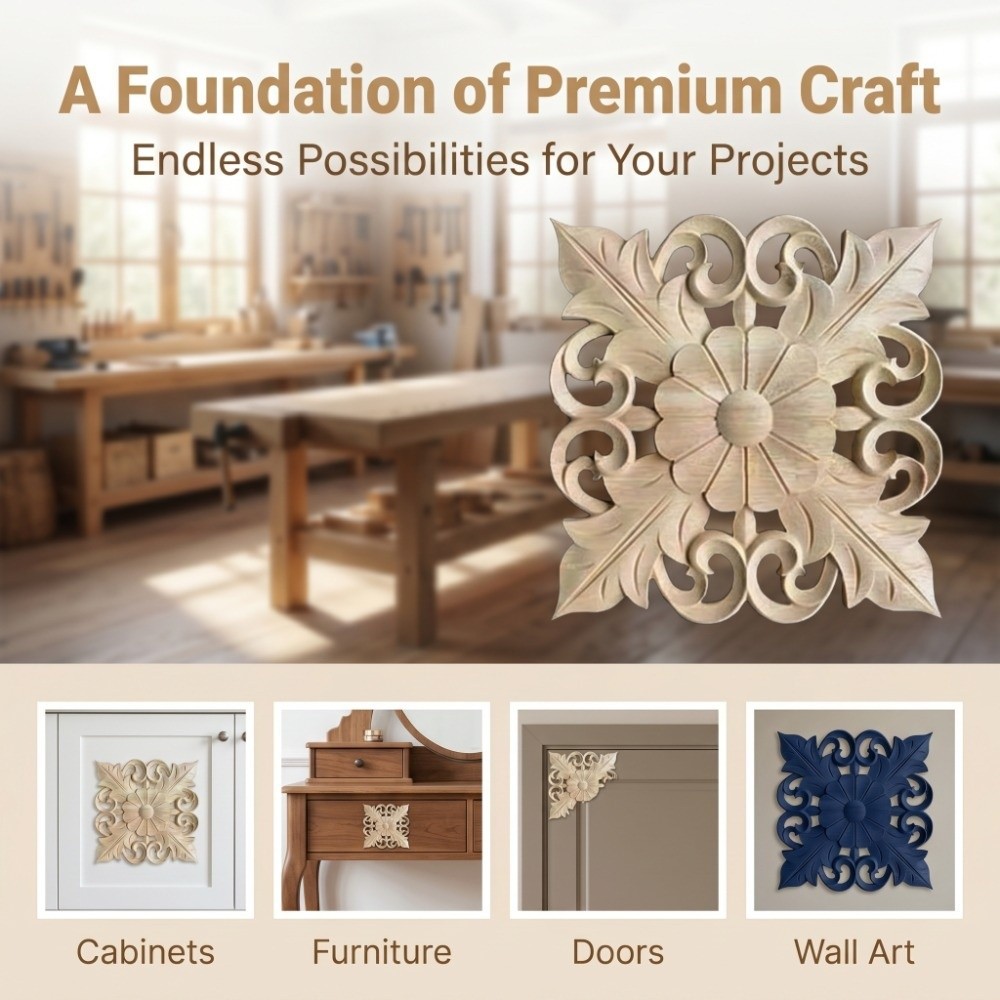 Adorno para el Hogar, Aplique  - Craft Embellishments reseña y precio