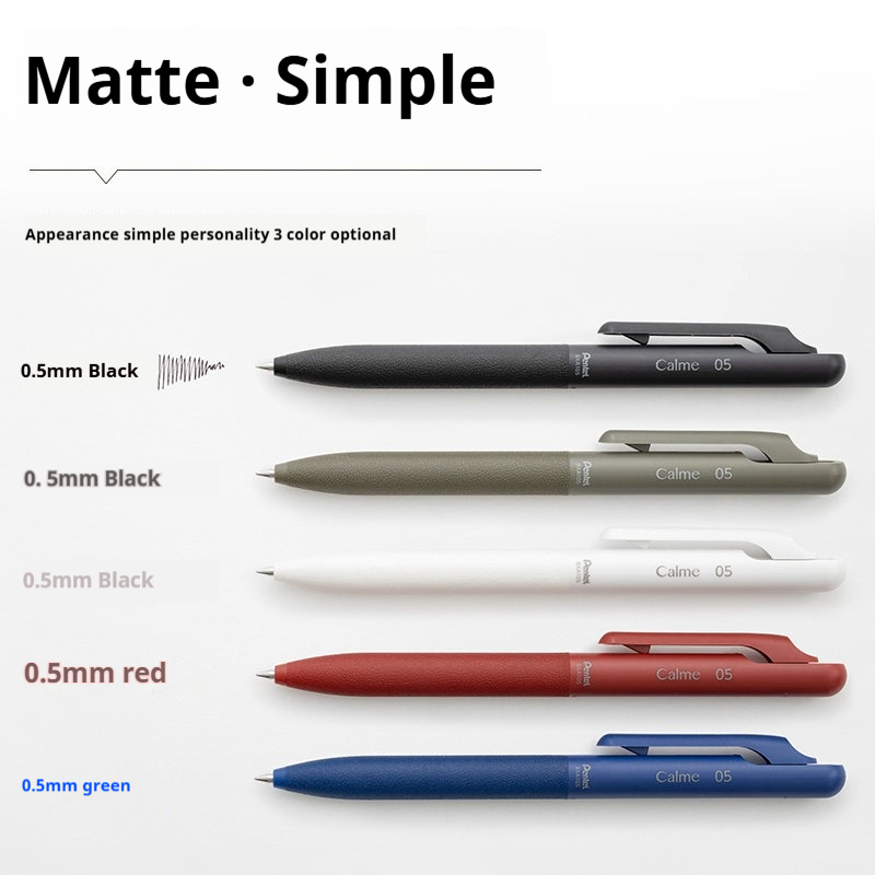 Bolígrafo de Tinta Híbrida PEN - Pentel Pen Sign Pen reseña y precio