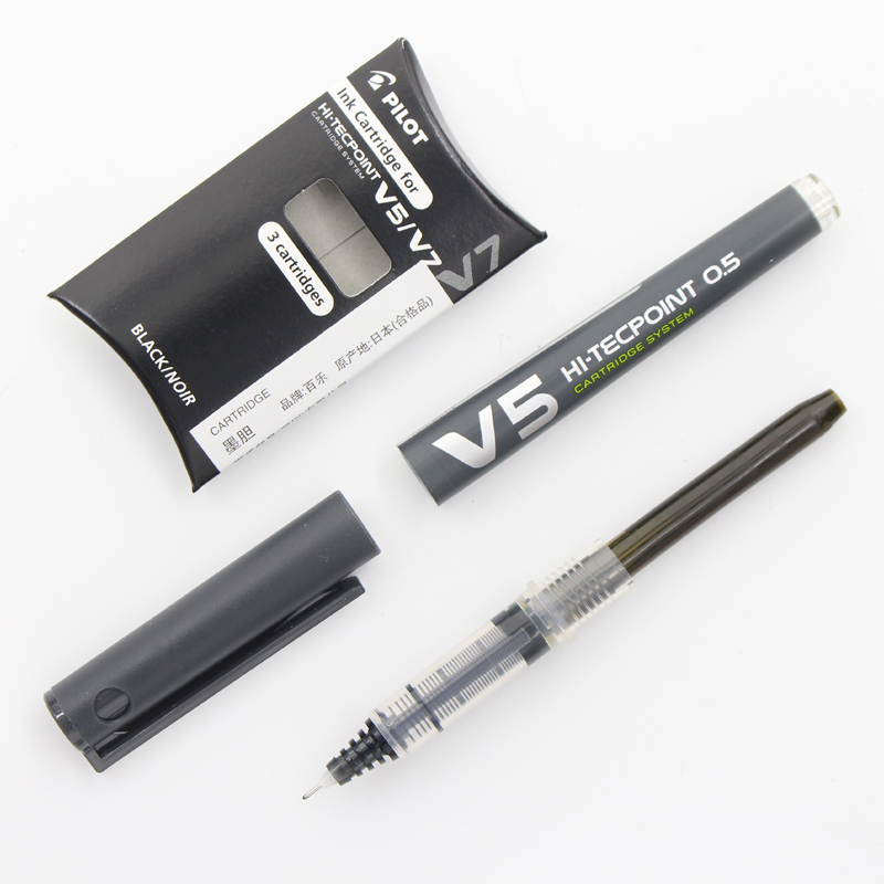 Pilot-bolígrafo de Gel V5 hi-t - Pilot Pen V5 reseña y precio