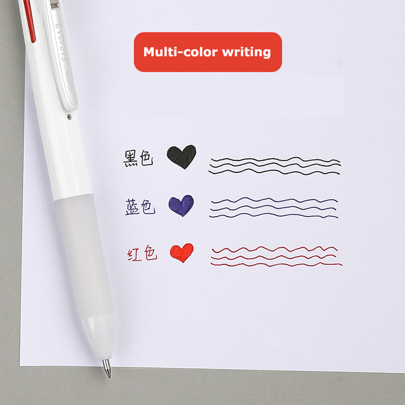 Bolígrafo de Gel multifunción  - Zebra Pen Sarasa reseña y precio