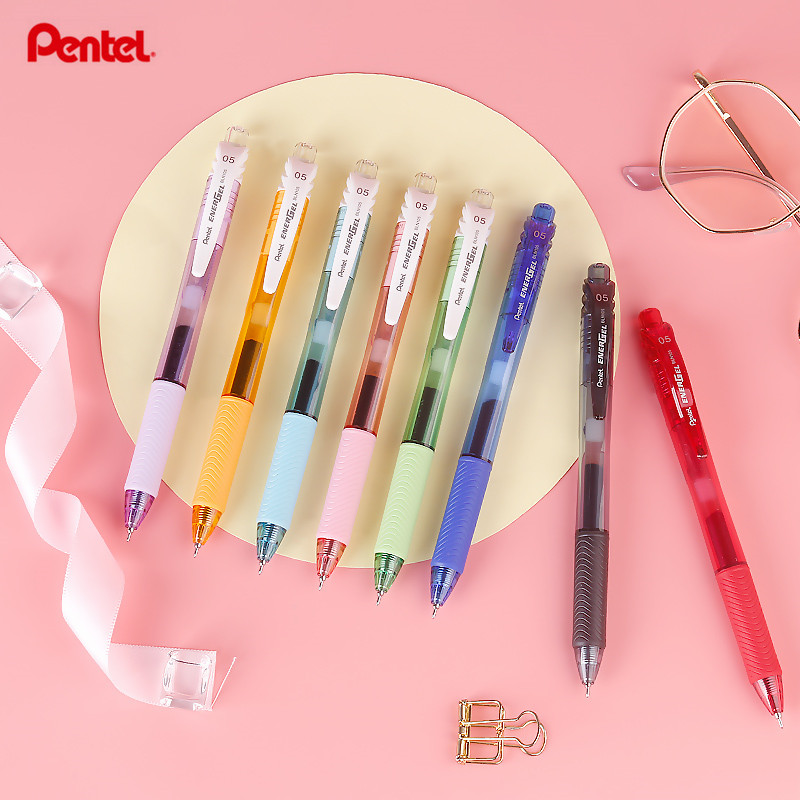Pentel-Bolígrafo de Gel de Col - Pentel Pen Energel reseña y precio
