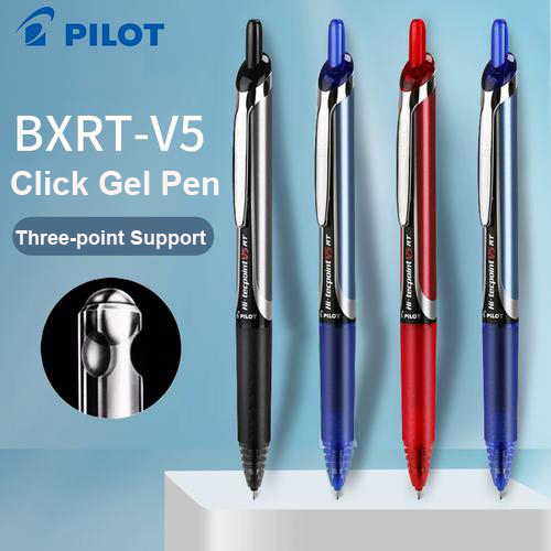 Bolígrafo de tinta de gel PILO - Pilot Pen V5 reseña y precio