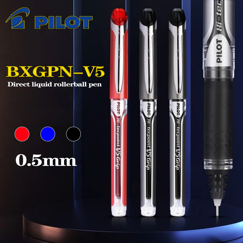 Bolígrafo de Gel piloto japoné - Pilot Pen V5 reseña y precio