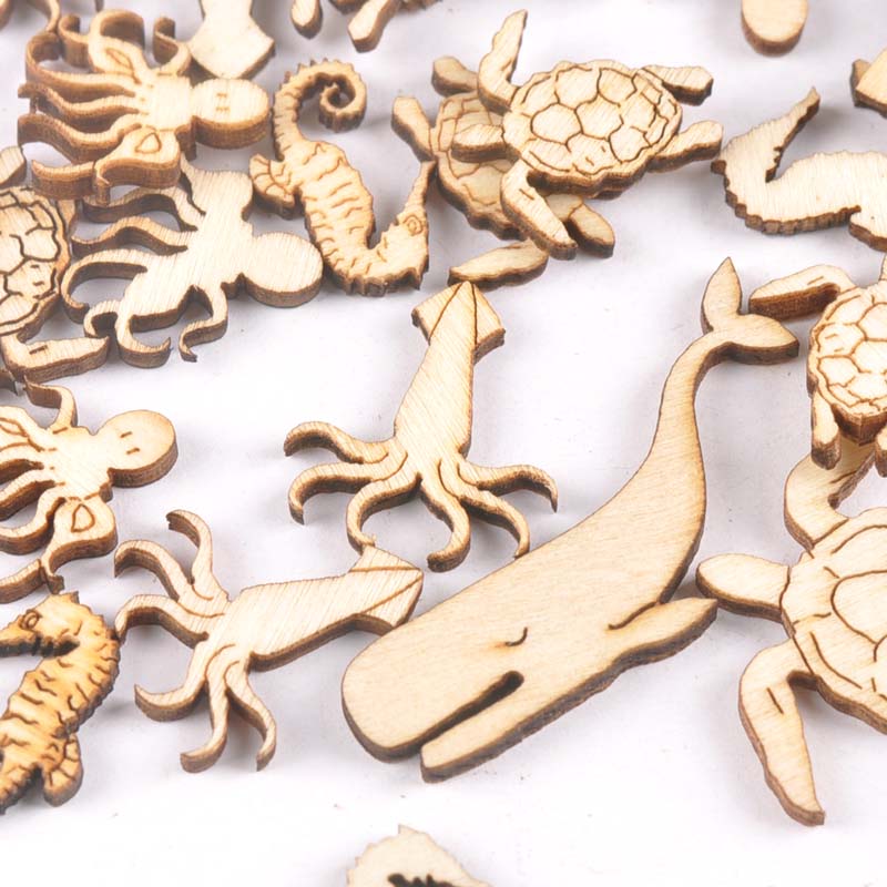20 piezas 25-40mm tortuga mari - Craft Embellishments reseña y precio
