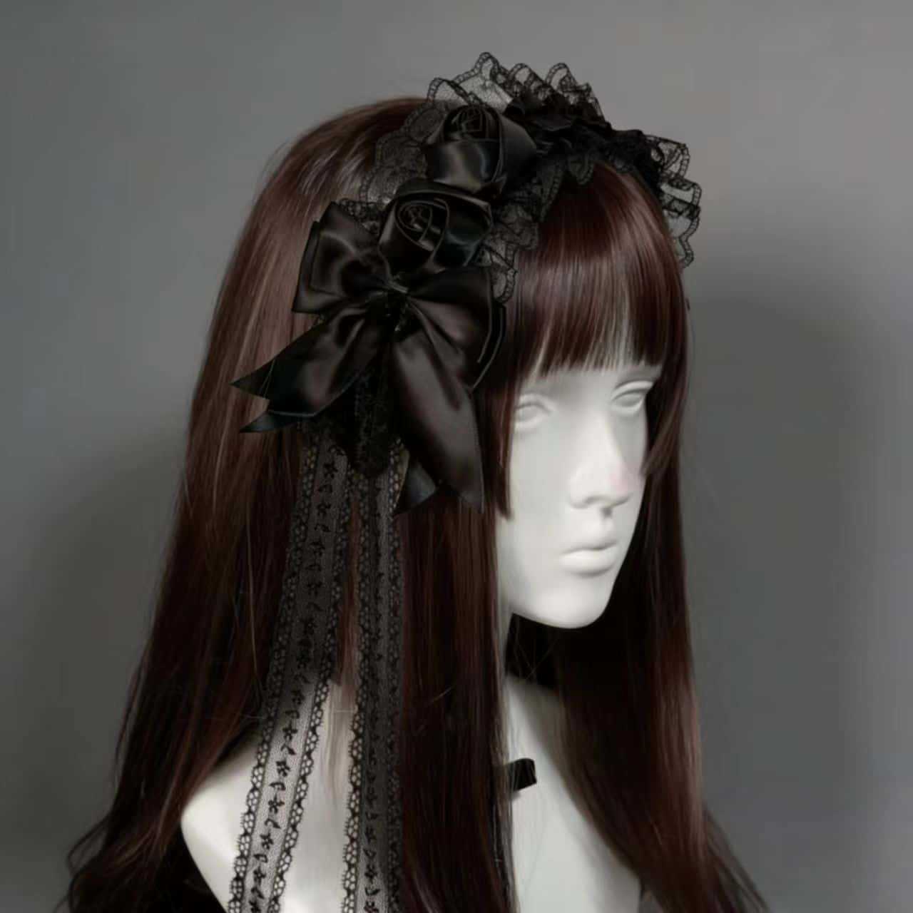Diademas de Encaje Estilo Loli - Tassel Fringe Trim reseña y precio