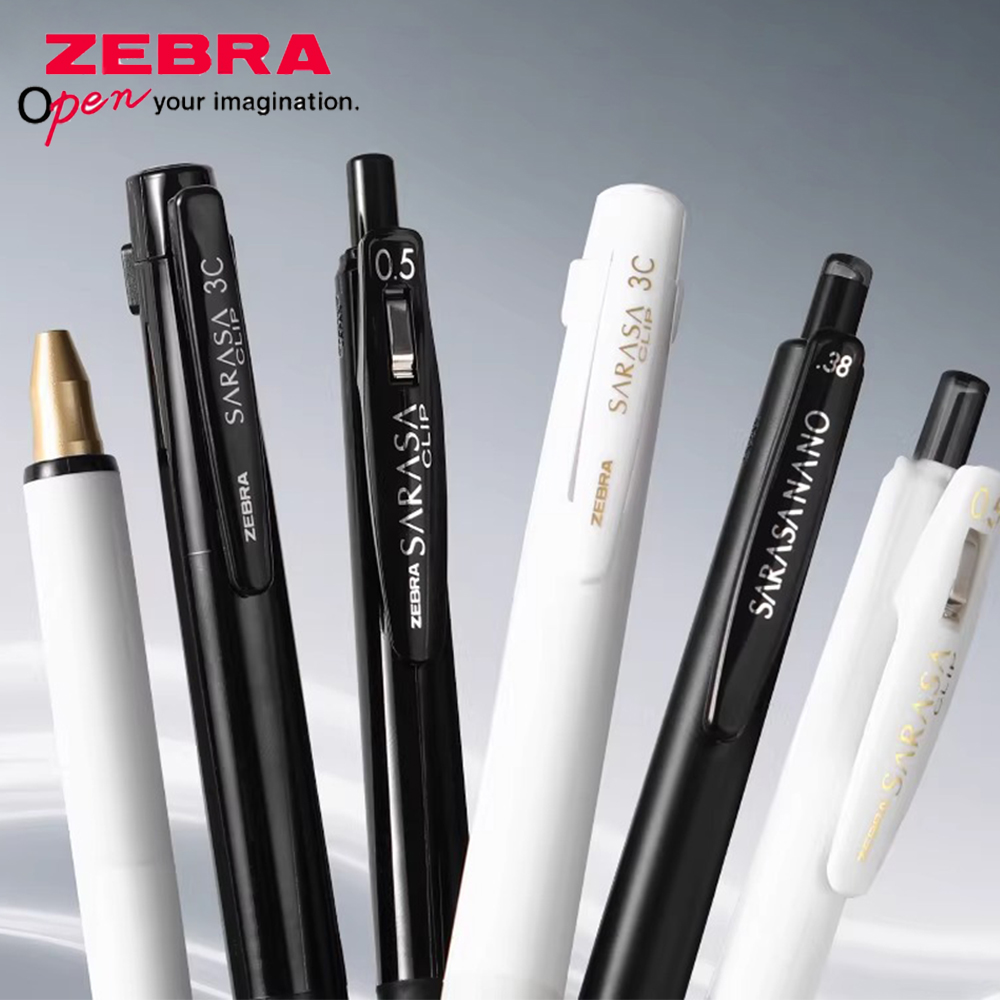 Bolígrafos de Gel ZEBRA de Jap - Zebra Pen Sarasa reseña y precio