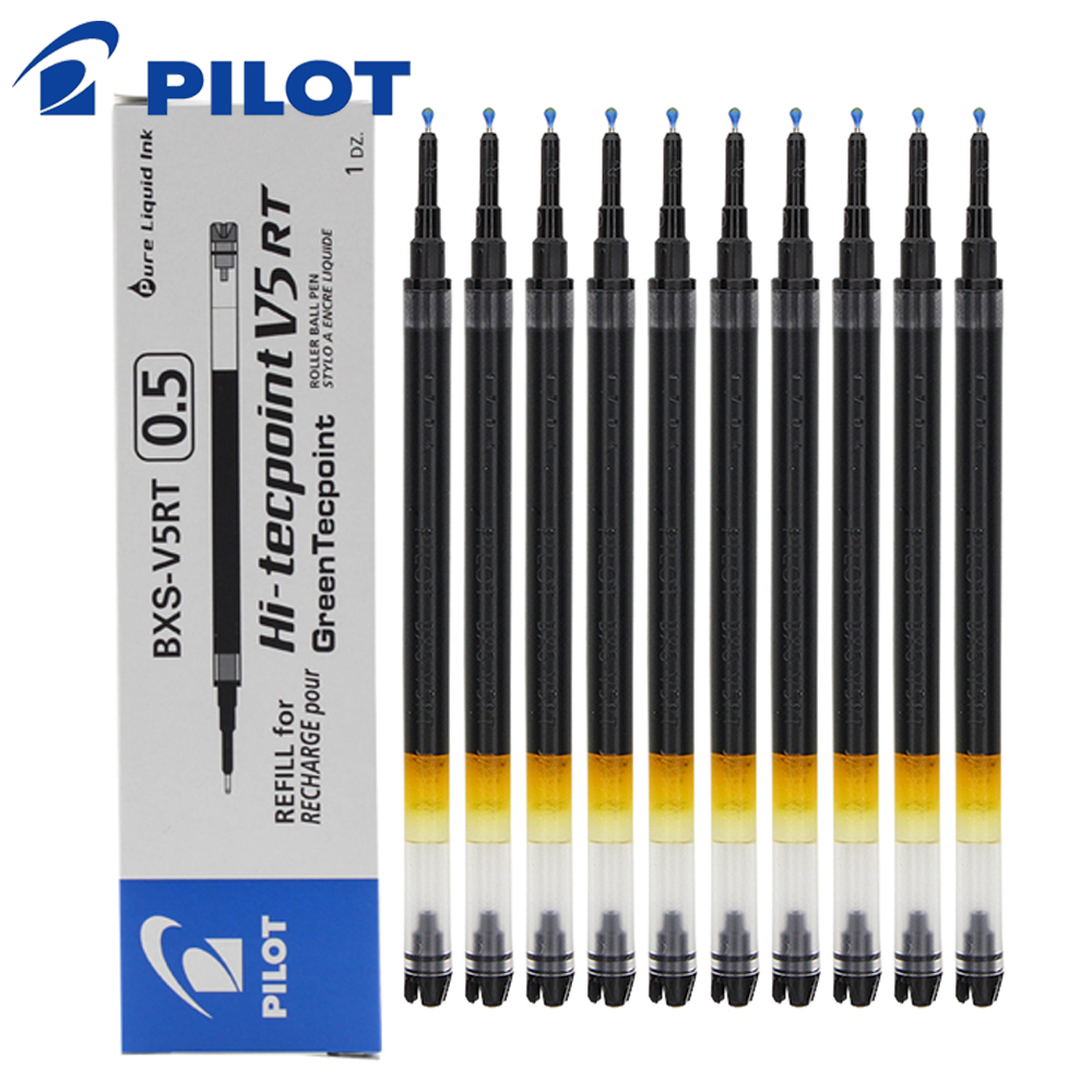 Bolígrafo de Gel PILOT japonés - Pilot Pen V5 reseña y precio