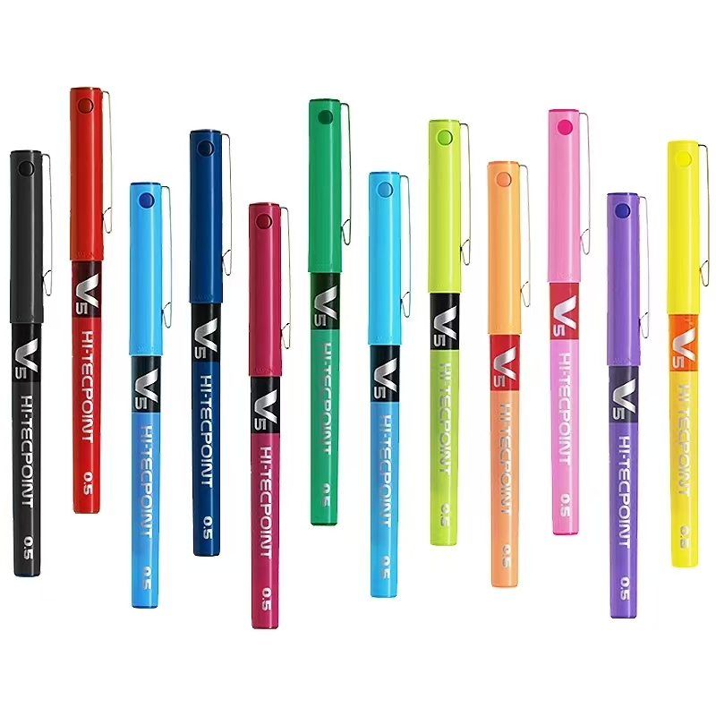 Bolígrafo Roller de tinta líqu - Pilot Pen V5 reseña y precio