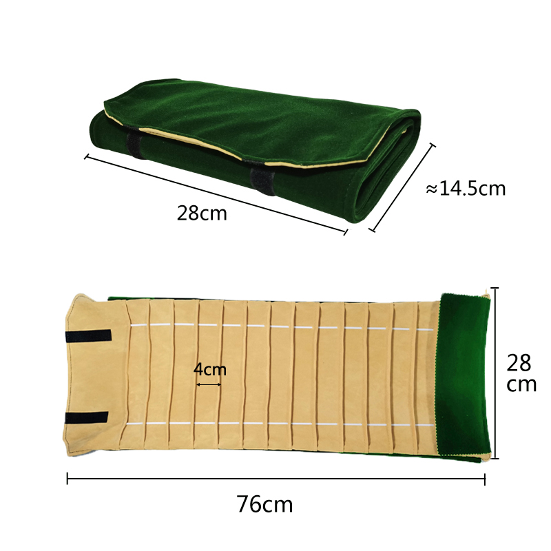 Bolsa enrollable de terciopelo - Velvet Ribbon Roll reseña y precio