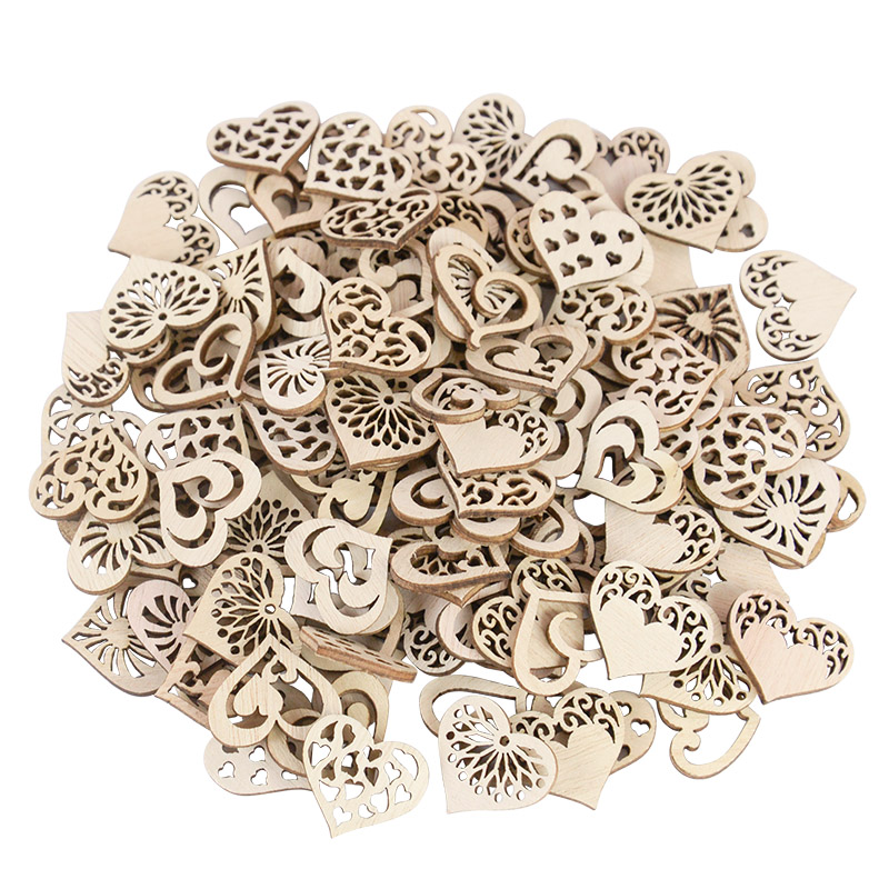 50/100 Uds. Patrón de corazón  - Craft Embellishments reseña y precio
