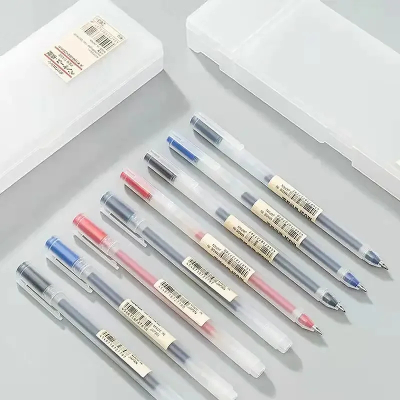 Bolígrafo de Gel Kawaii, tinta - Muji Stationery Gel Pen reseña y precio