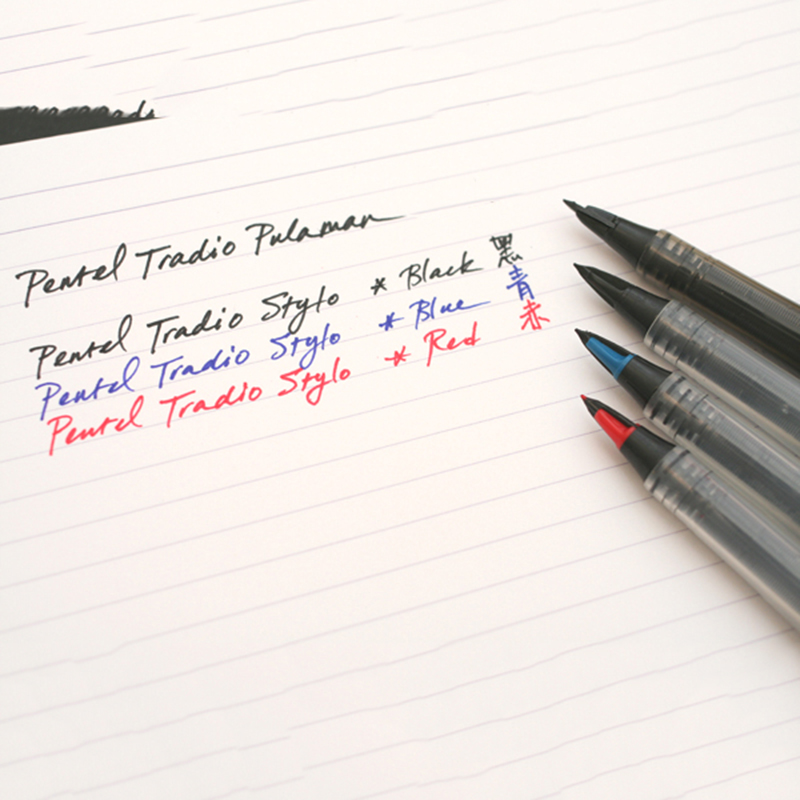 Pentel Tradio Stylo-pluma esti - Pentel Pen Sign Pen reseña y precio
