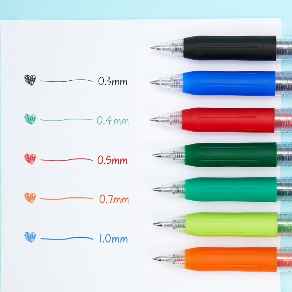 Bolígrafo de Gel japonés Zebra - Zebra Pen Sarasa reseña y precio