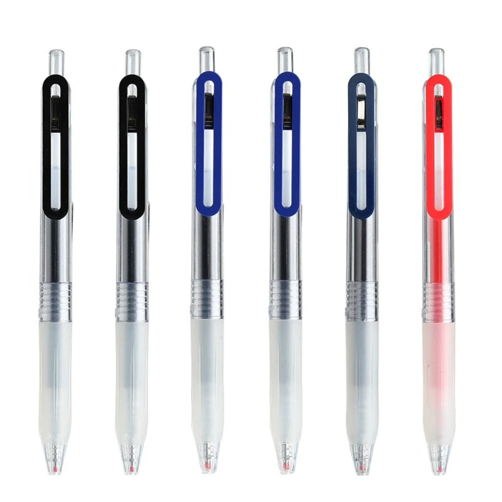 Juego de bolígrafos de gel MUJ - Muji Stationery Gel Pen reseña y precio