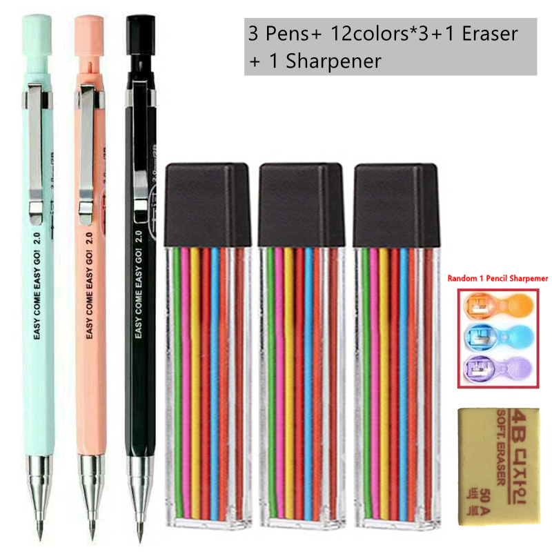 Juego de lápices mecánicos de  - Staedtler Pencil Lumocolor reseña y precio