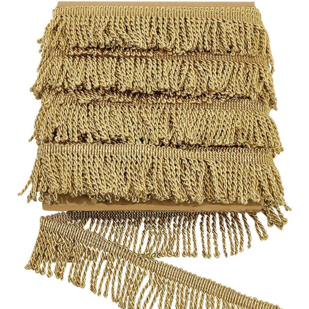Adorno de flecos de 12 yardas  - Tassel Fringe Trim reseña y precio