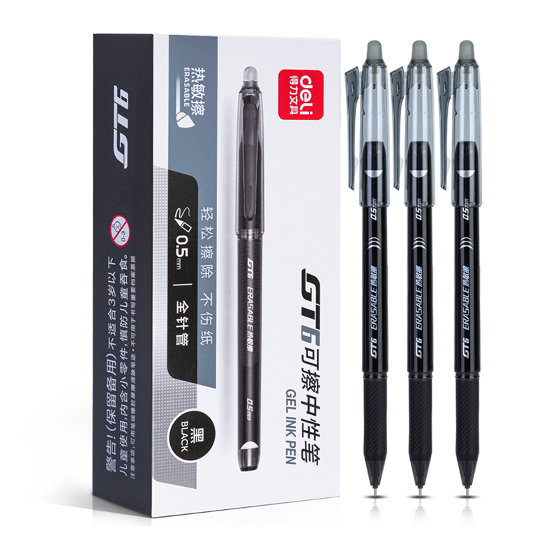 Bolígrafo de Gel Borrable Deli - Pentel Pen Energel reseña y precio