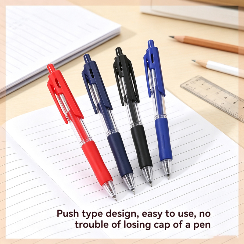 Bolígrafos de Gel Retráctiles  - Muji Stationery Gel Pen reseña y precio