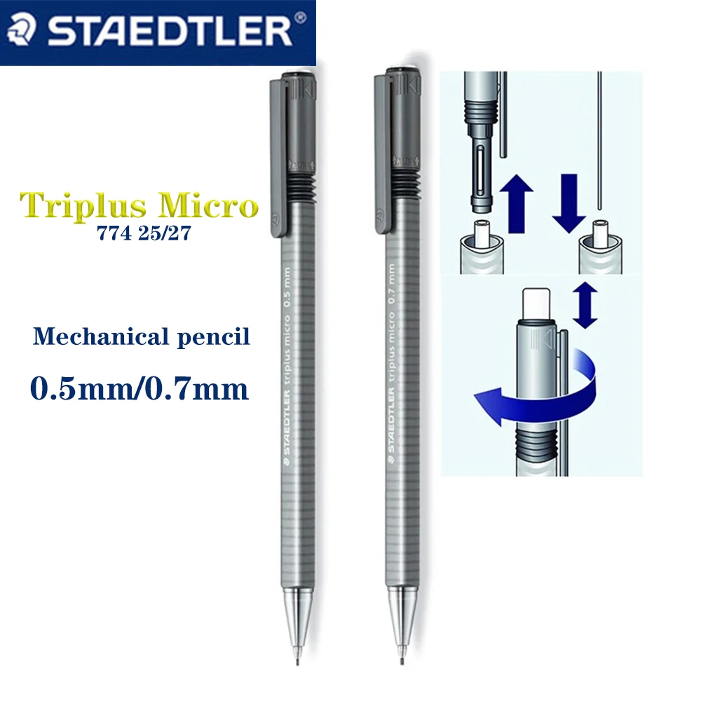 STAEDTLER Triplus-lápiz Micro  - Staedtler Pencil Triplus reseña y precio