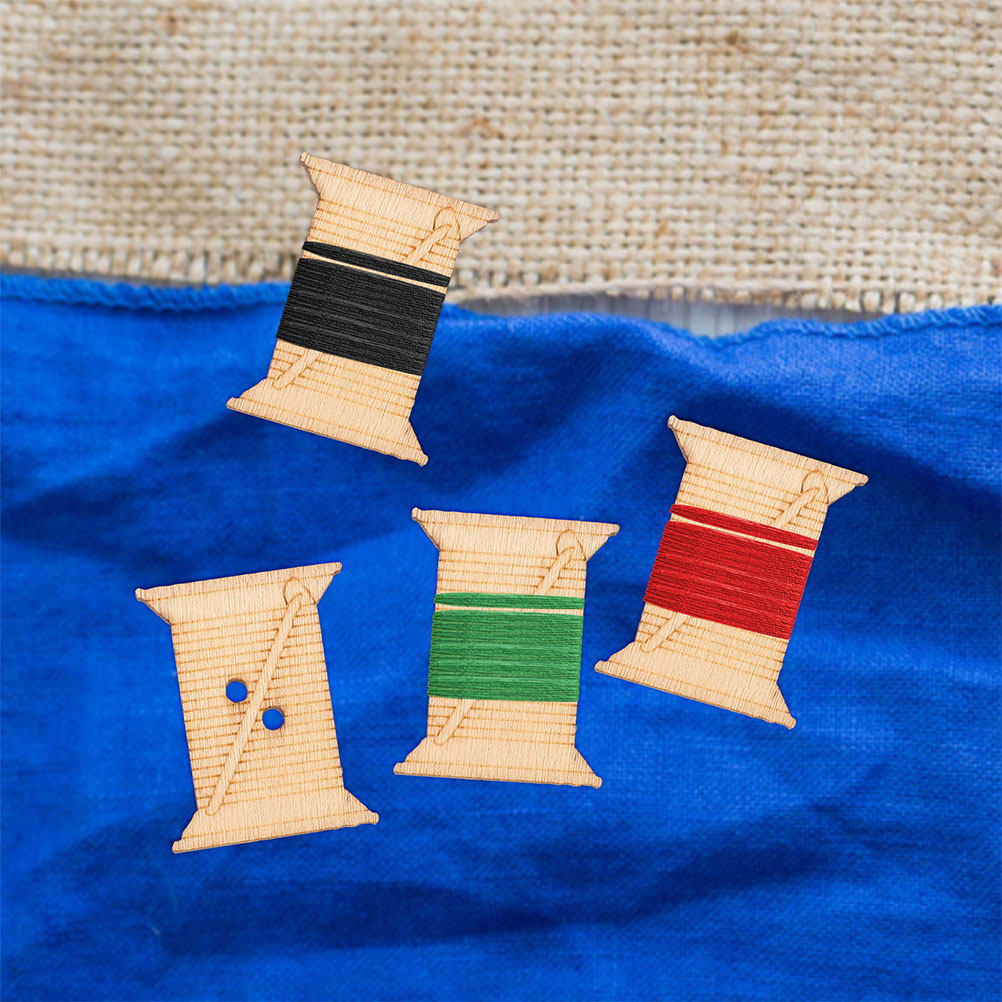 100 Piezas de Bobinas de Mader - Embroidery Embellishments reseña y precio