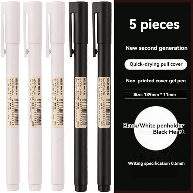 Bolígrafos de Gel con Punta de - Muji Stationery Gel Pen reseña y precio