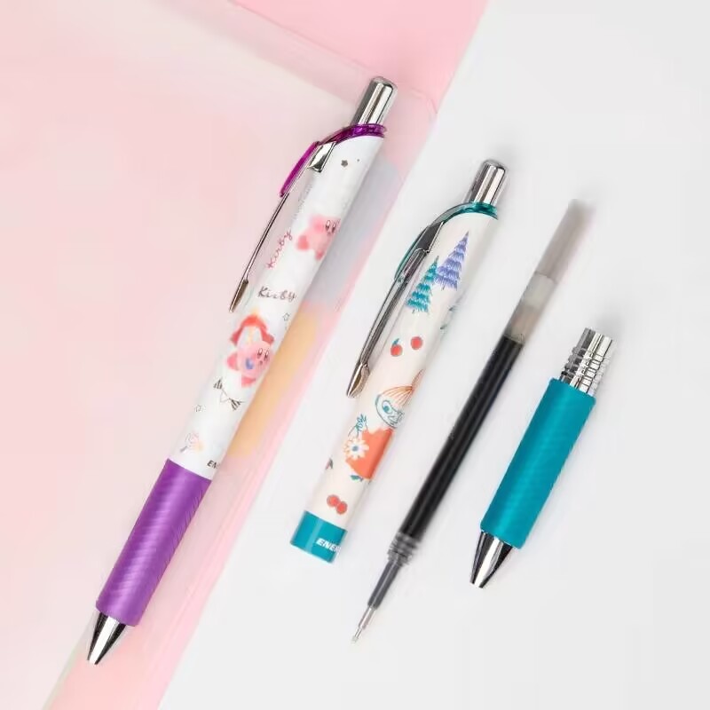 Pentel-Bolígrafo de Gel negro  - Pentel Pen Energel reseña y precio