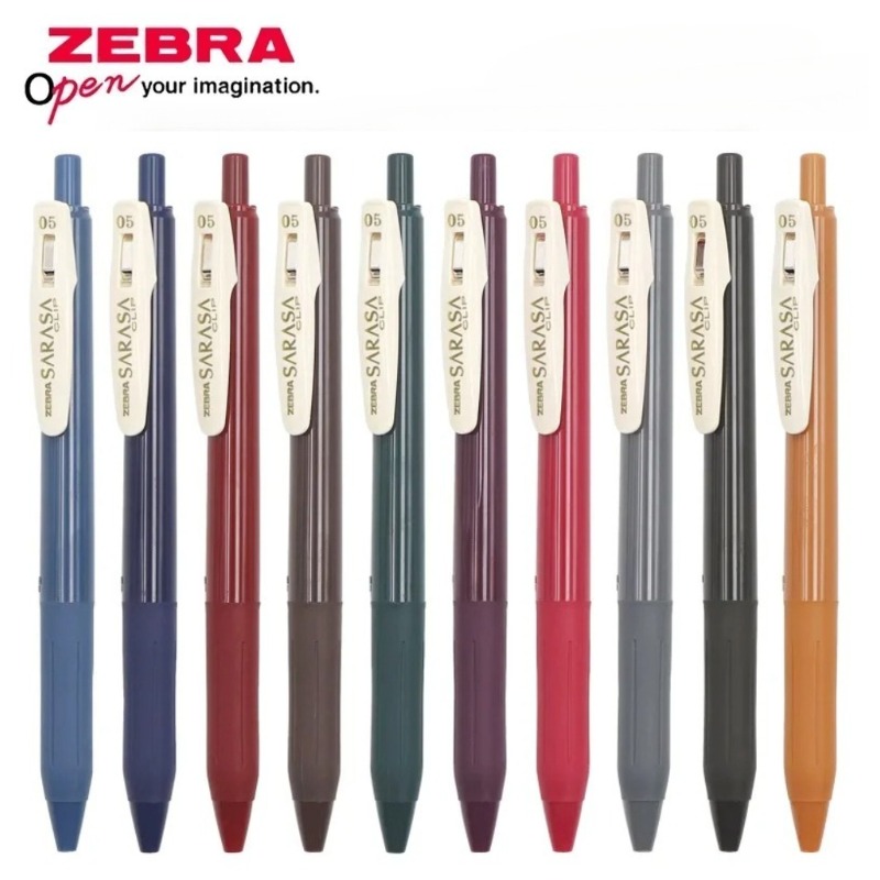 Bolígrafos de Gel Retro ZEBRA  - Zebra Pen Sarasa reseña y precio
