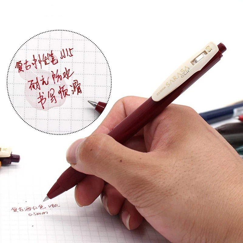 Bolígrafos de Gel Retro ZEBRA  - Zebra Pen Sarasa reseña y precio
