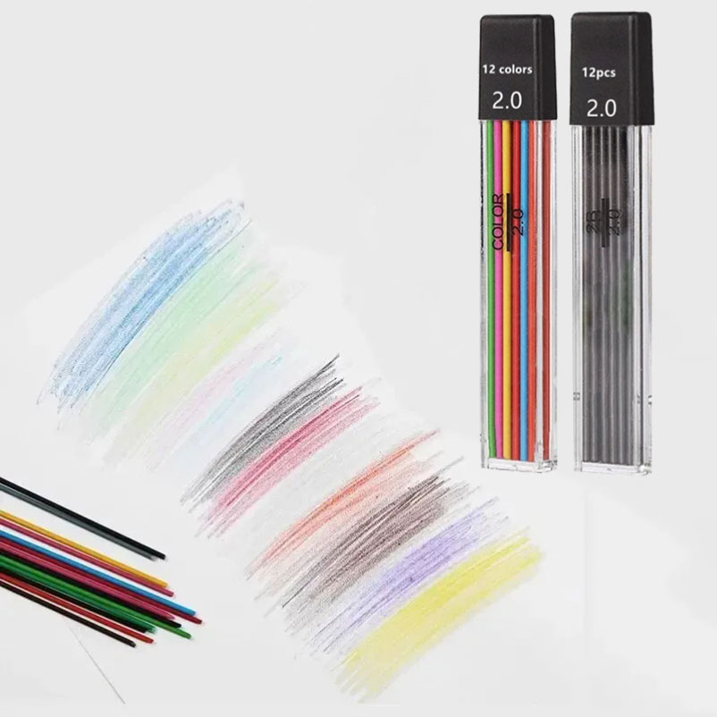 Juego de lápices mecánicos de  - Staedtler Pencil Lumocolor reseña y precio