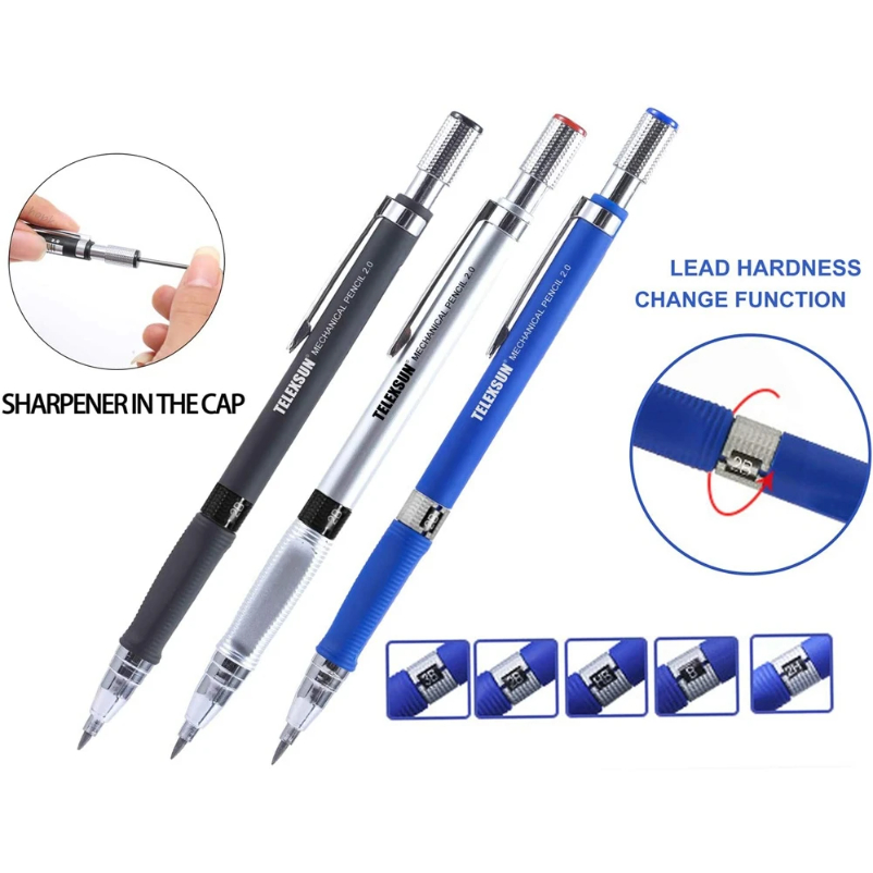 Juego de lápices mecánicos de  - Staedtler Pencil Lumocolor reseña y precio