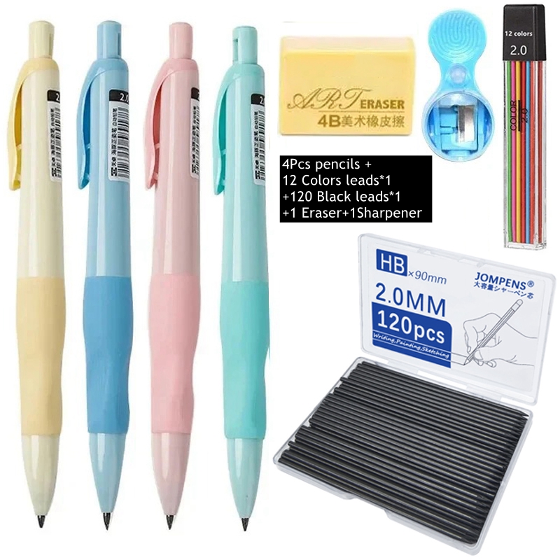 Juego de lápices mecánicos 2,0 - Staedtler Pencil Lumocolor reseña y precio