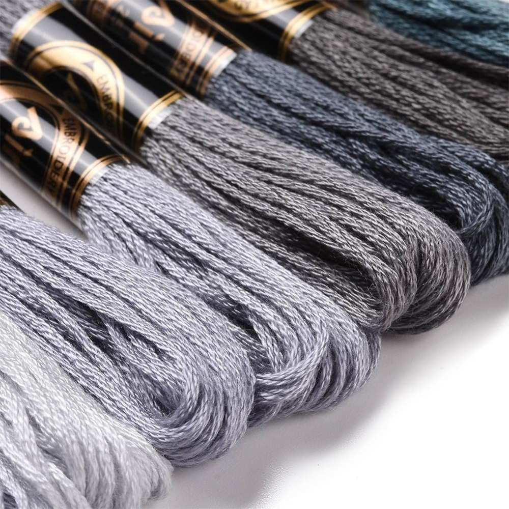 8 ovillos, 70 yardas, pulseras - Embroidery Embellishments reseña y precio