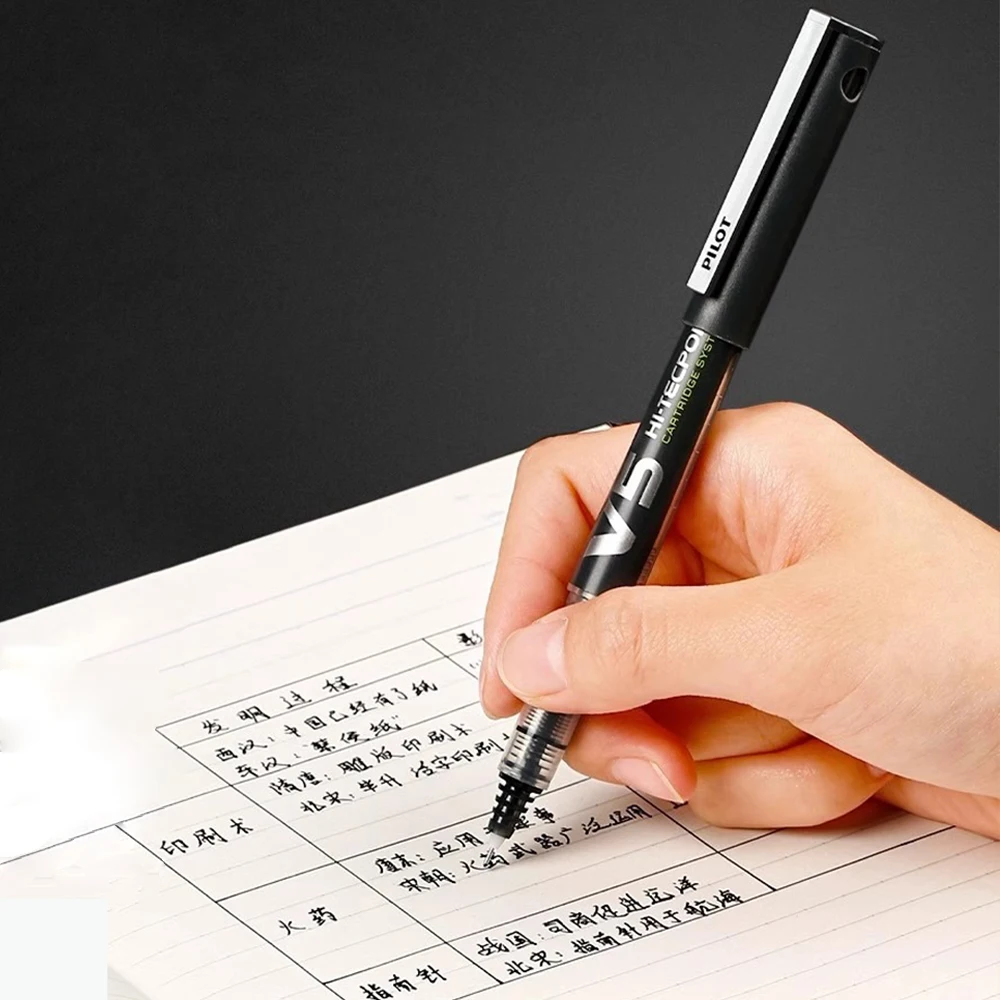 Bolígrafo de Gel Japan Pilot V - Pilot Pen V5 reseña y precio