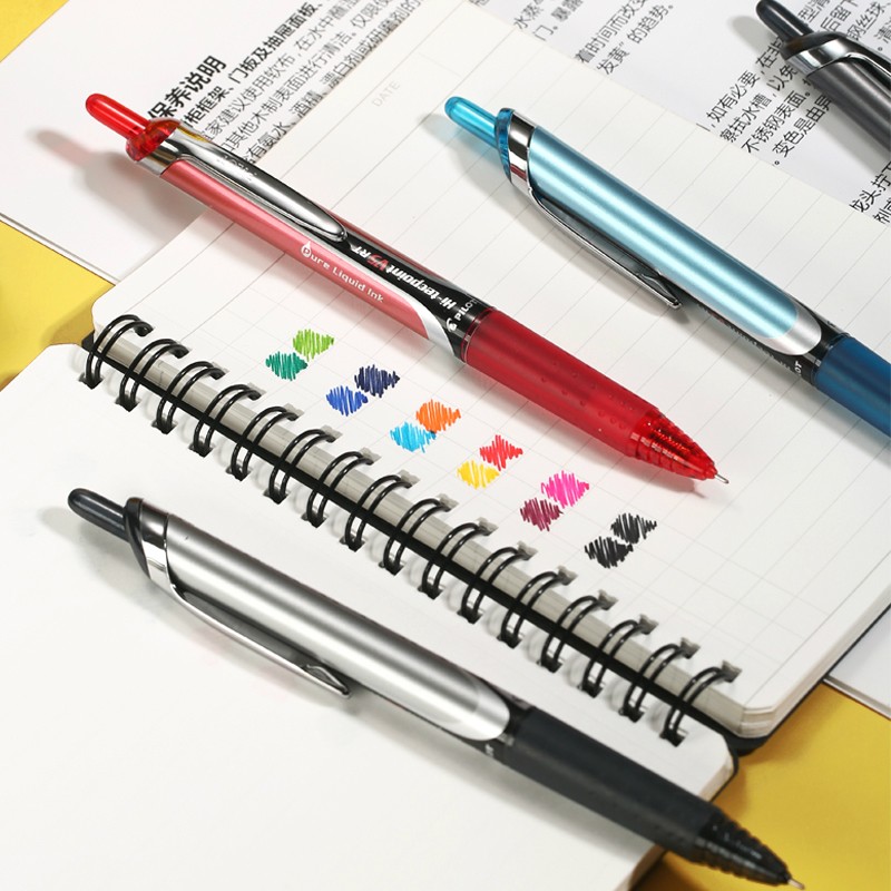Bolígrafo de Gel de Color pilo - Pilot Pen V5 reseña y precio