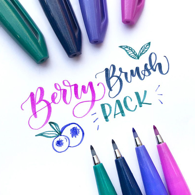 Pentel Fude Brush-Bolígrafo co - Pentel Pen Sign Pen reseña y precio