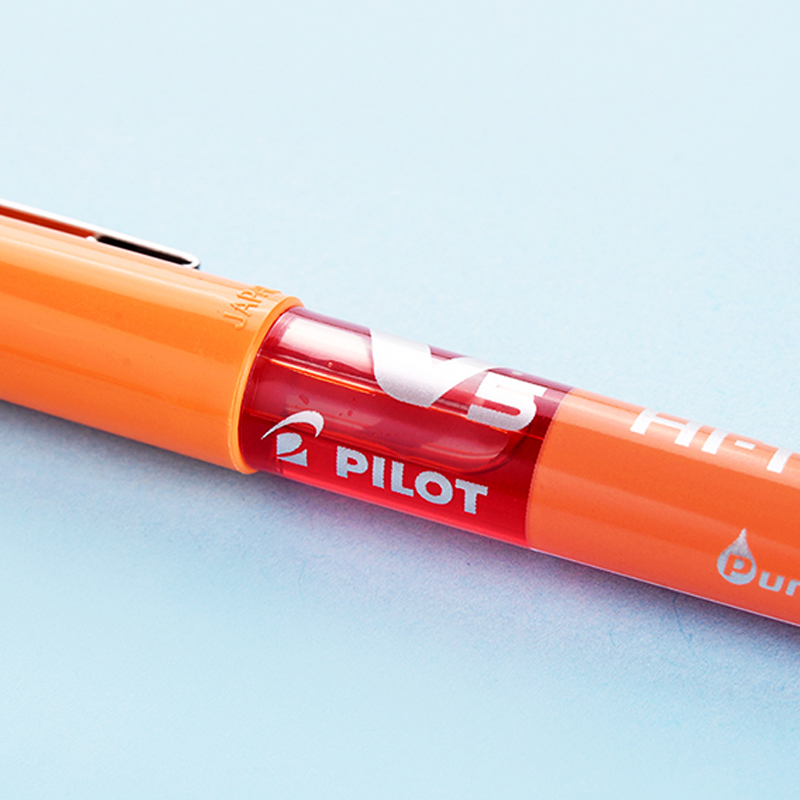 Bolígrafo de Gel con punta de  - Pilot Pen V5 reseña y precio