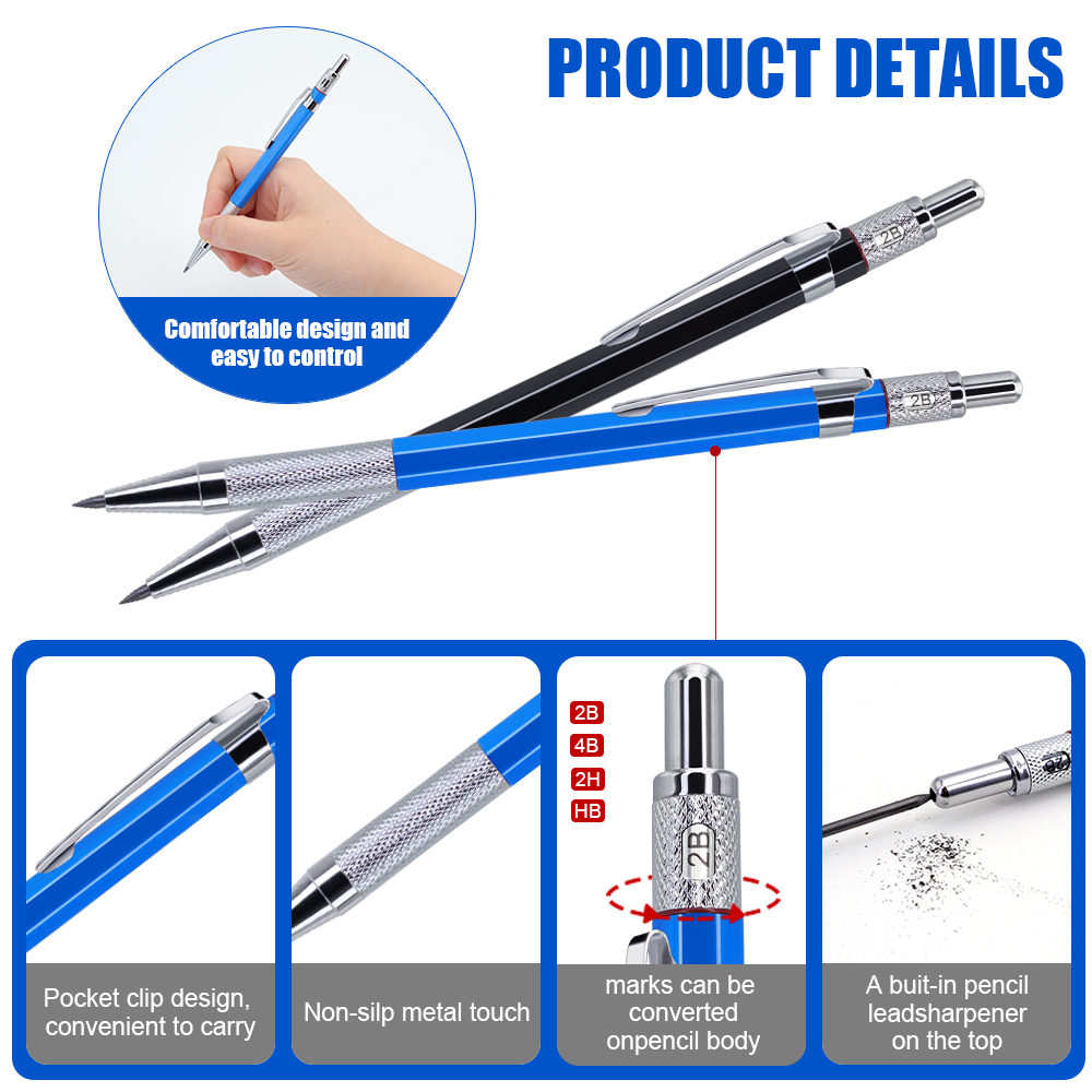 Nuevo portaminas de Metal Mult - Staedtler Pencil Lumocolor reseña y precio