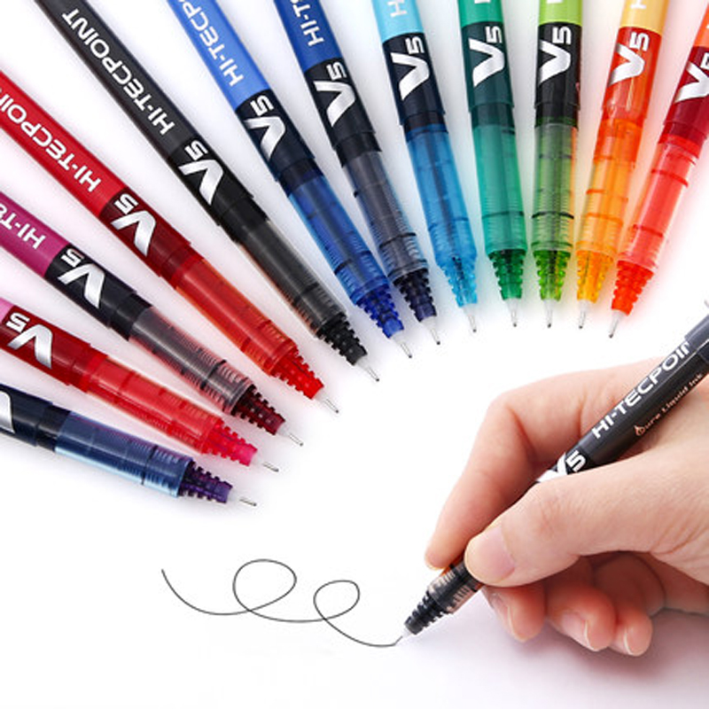 PILOT-bolígrafo de tinta de Ge - Pilot Pen V5 reseña y precio