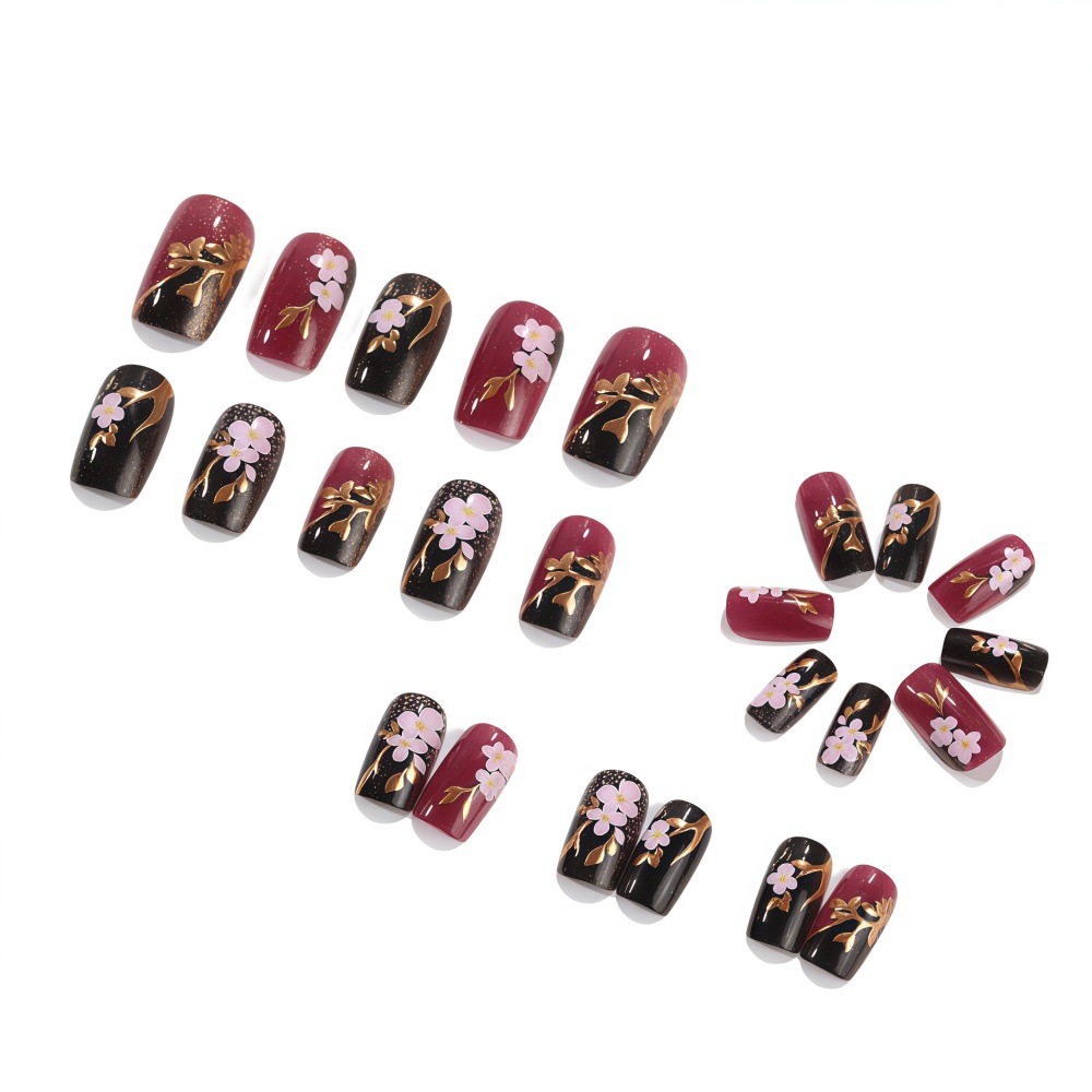 Uñas postizas chapadas en oro  - Embroidery Embellishments reseña y precio